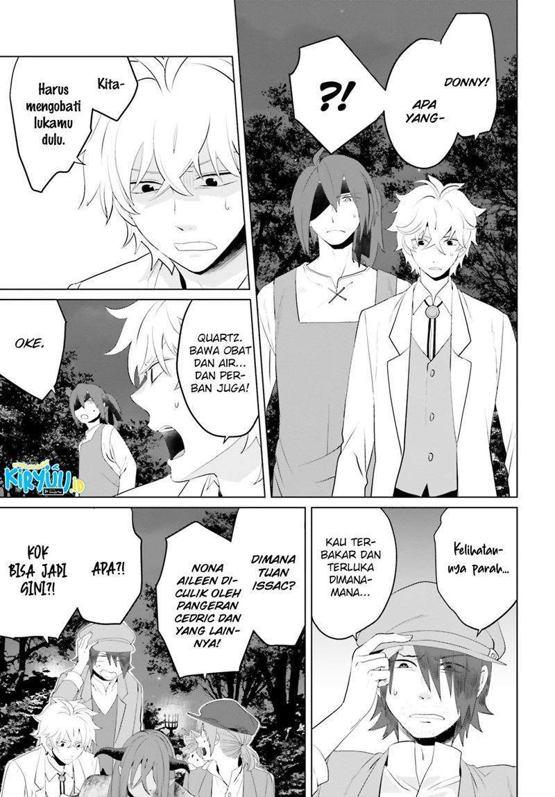 I’m a Villainous Daughter so I’m going to keep the Last Boss Chapter 11 - halaman 11