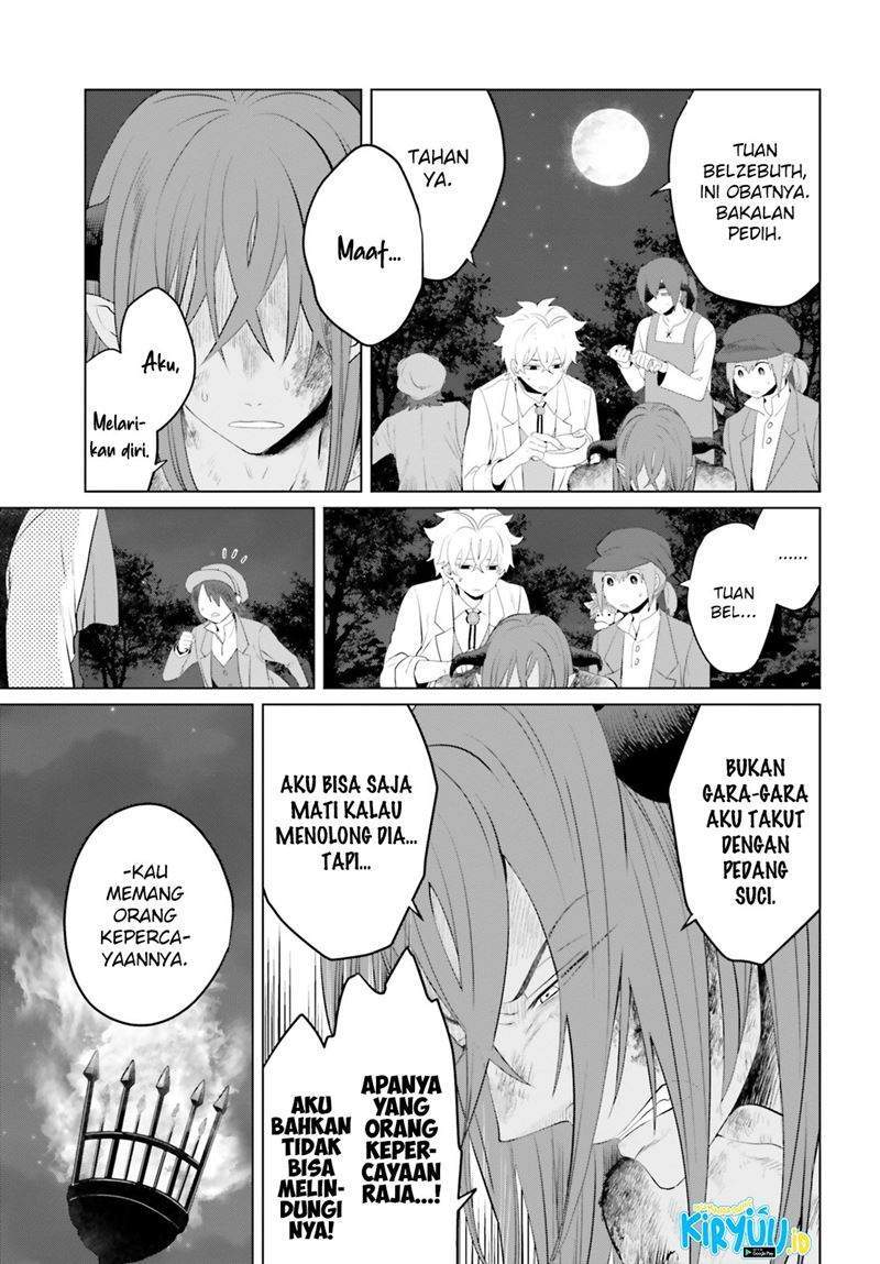 I’m a Villainous Daughter so I’m going to keep the Last Boss Chapter 11 - halaman 13