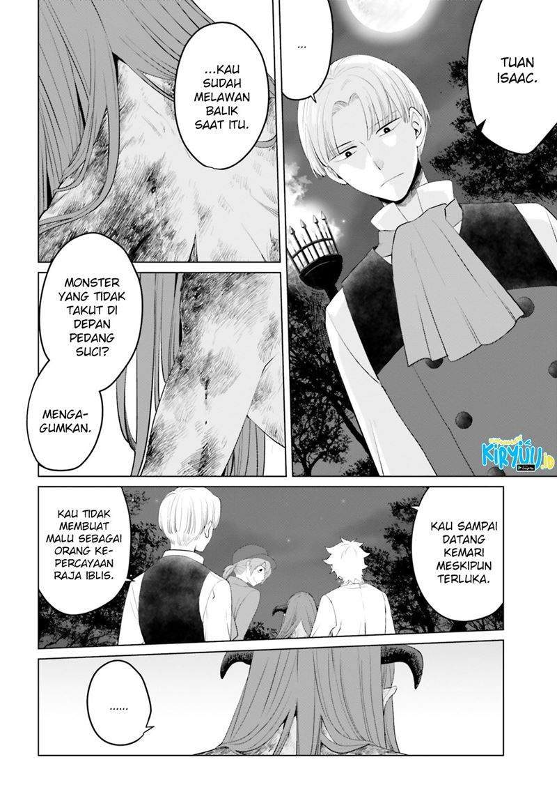 I’m a Villainous Daughter so I’m going to keep the Last Boss Chapter 11 - halaman 14