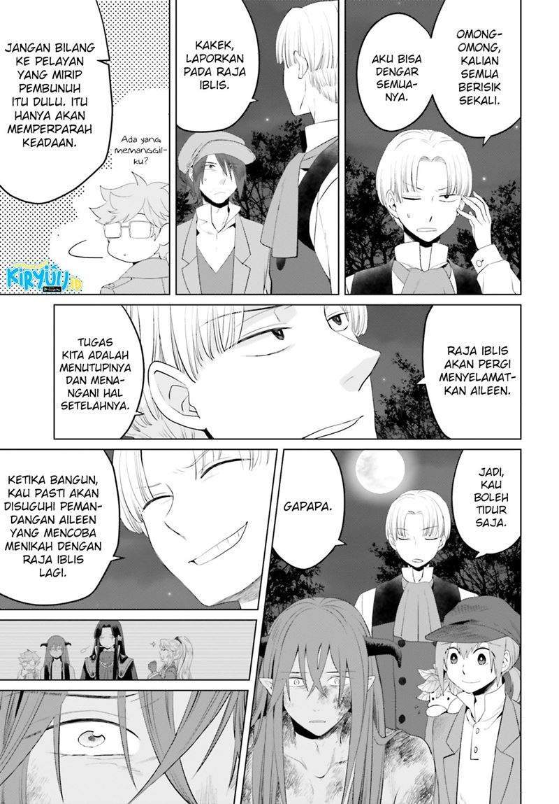 I’m a Villainous Daughter so I’m going to keep the Last Boss Chapter 11 - halaman 15