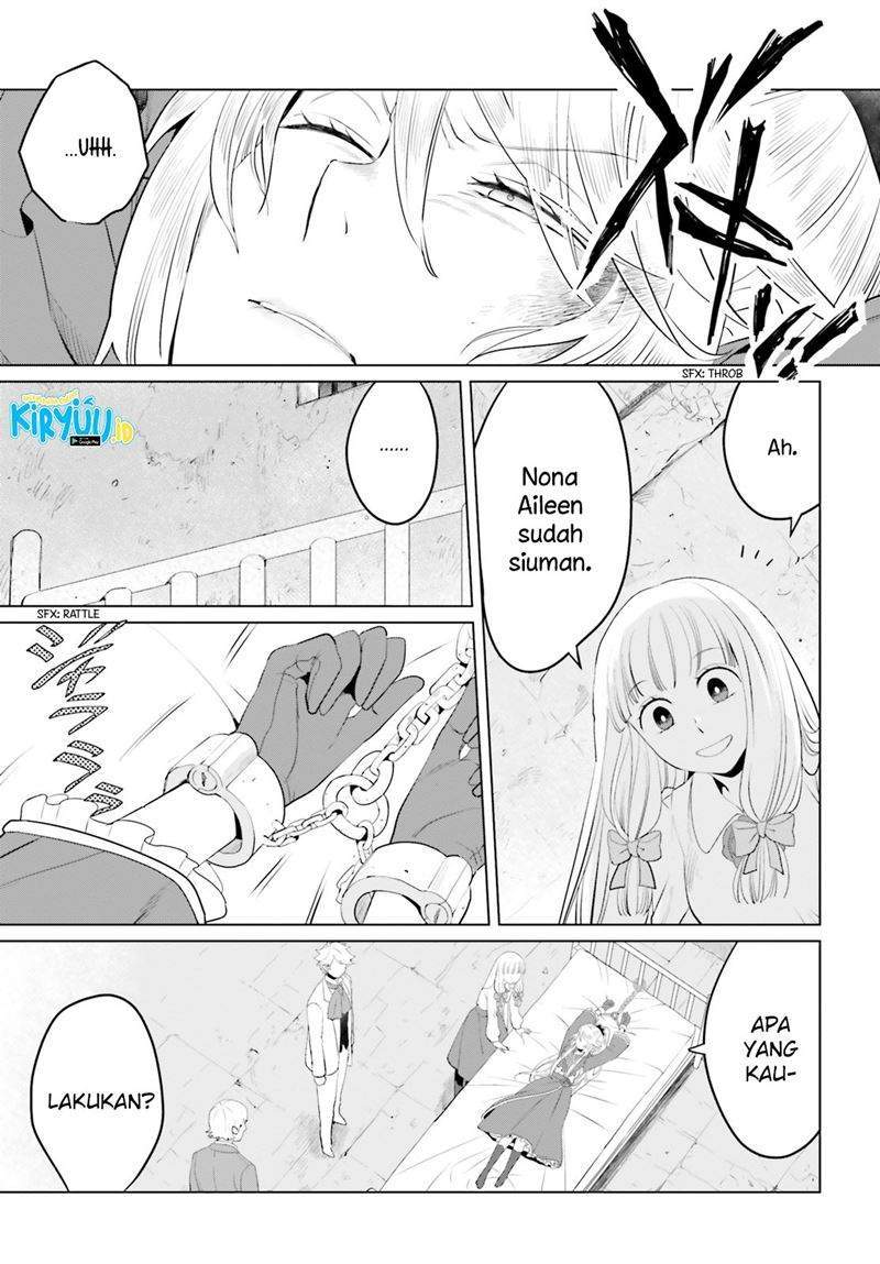 I’m a Villainous Daughter so I’m going to keep the Last Boss Chapter 11 - halaman 17