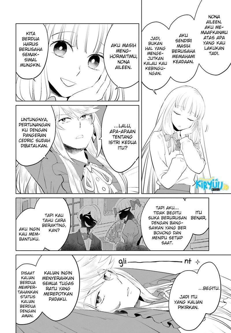 I’m a Villainous Daughter so I’m going to keep the Last Boss Chapter 11 - halaman 18