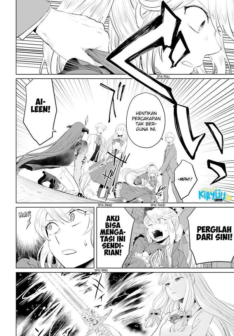 I’m a Villainous Daughter so I’m going to keep the Last Boss Chapter 11 - halaman 2