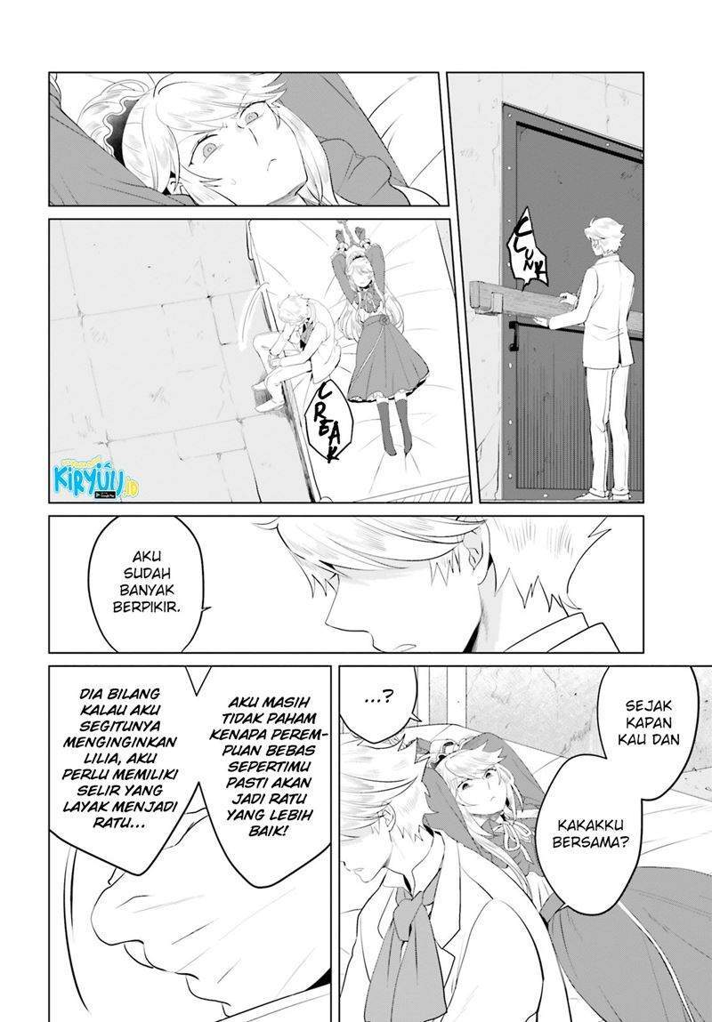 I’m a Villainous Daughter so I’m going to keep the Last Boss Chapter 11 - halaman 20
