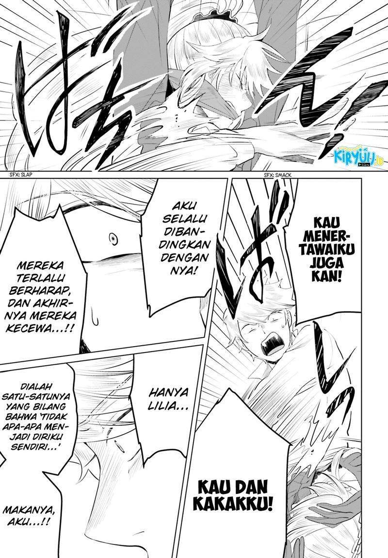 I’m a Villainous Daughter so I’m going to keep the Last Boss Chapter 11 - halaman 23