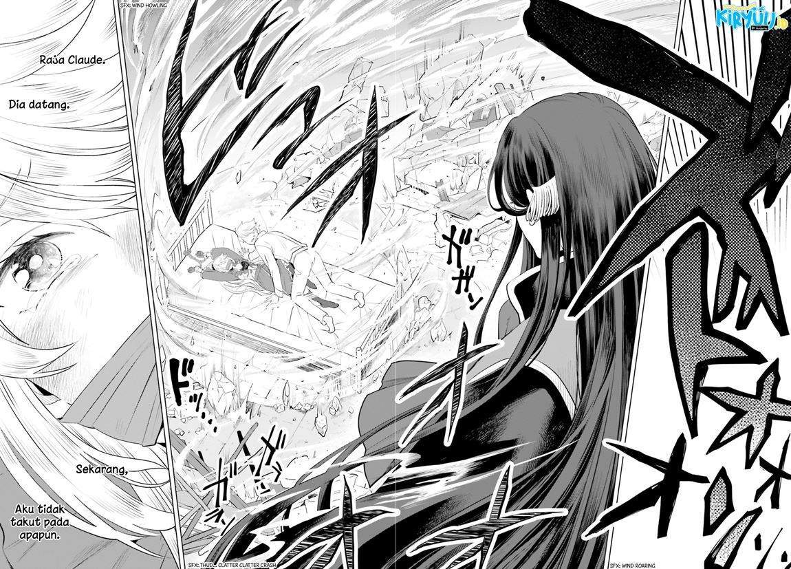 I’m a Villainous Daughter so I’m going to keep the Last Boss Chapter 11 - halaman 28