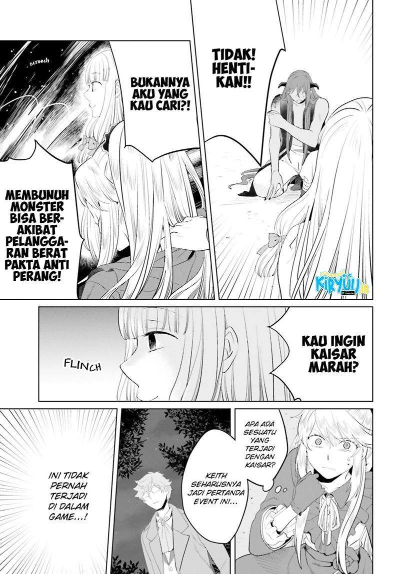 I’m a Villainous Daughter so I’m going to keep the Last Boss Chapter 11 - halaman 3