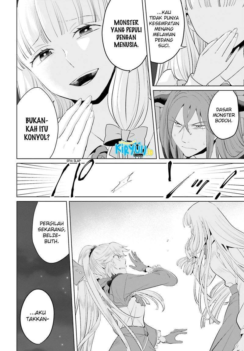 I’m a Villainous Daughter so I’m going to keep the Last Boss Chapter 11 - halaman 6