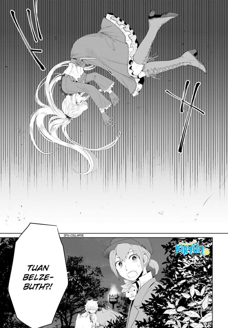 I’m a Villainous Daughter so I’m going to keep the Last Boss Chapter 11 - halaman 9