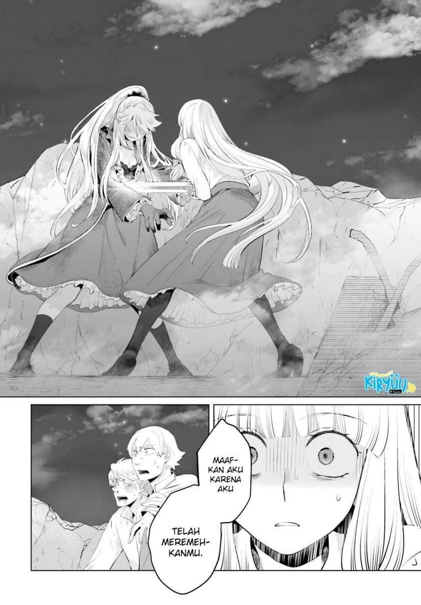 I’m a Villainous Daughter so I’m going to keep the Last Boss Chapter 12 - halaman 10