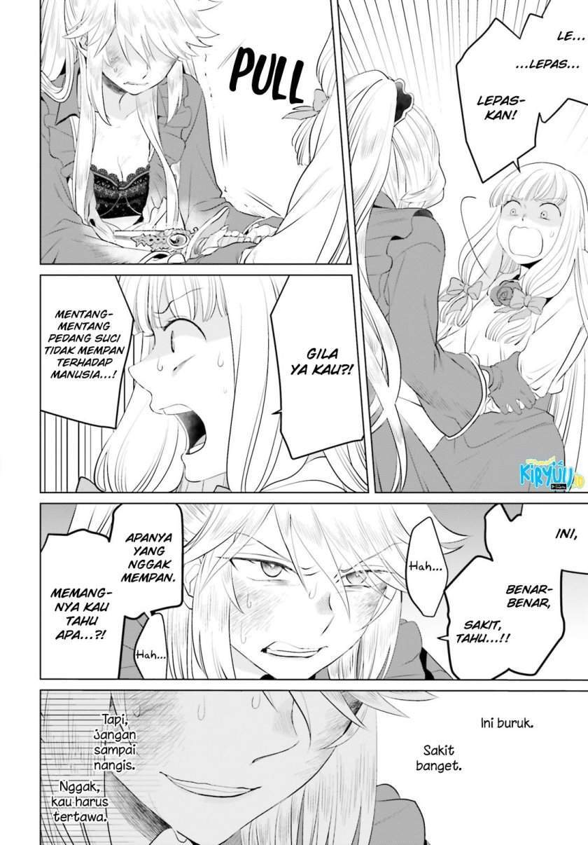 I’m a Villainous Daughter so I’m going to keep the Last Boss Chapter 12 - halaman 12