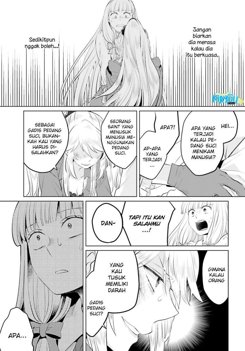 I’m a Villainous Daughter so I’m going to keep the Last Boss Chapter 12 - halaman 13