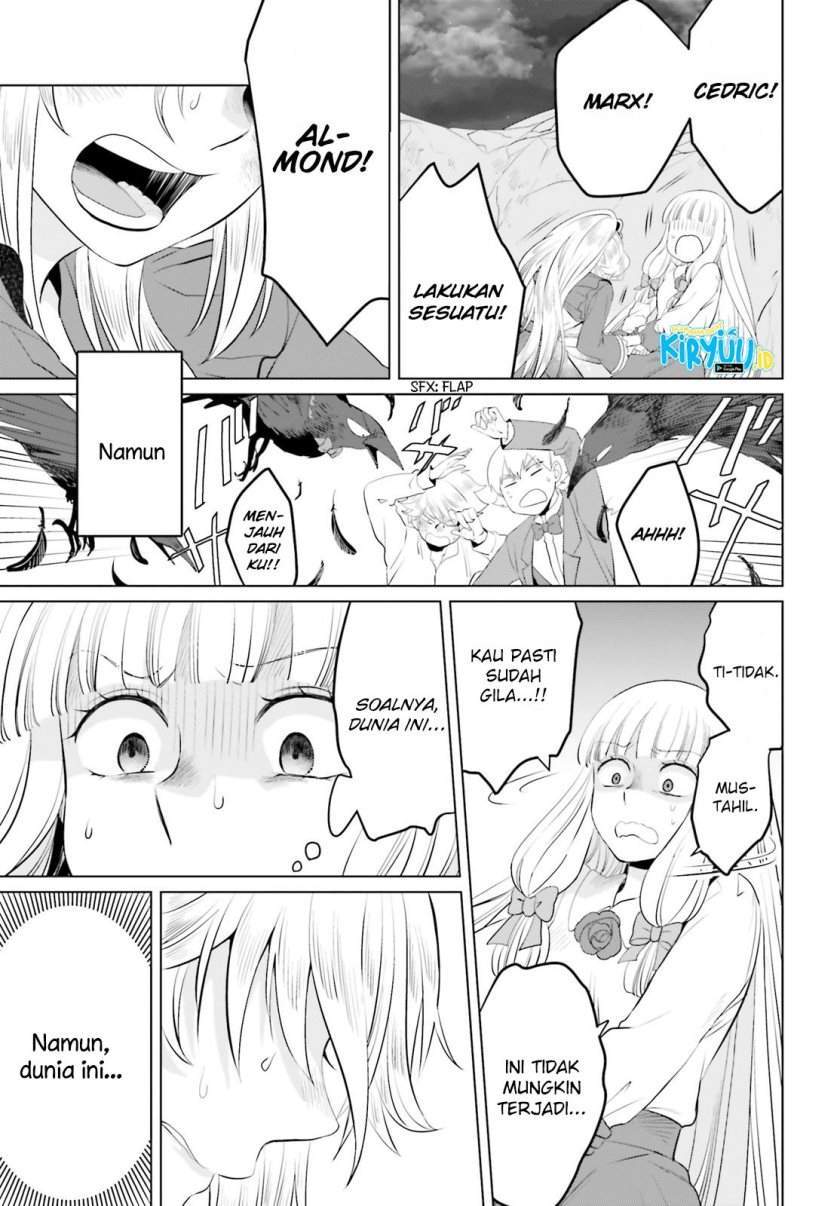 I’m a Villainous Daughter so I’m going to keep the Last Boss Chapter 12 - halaman 15