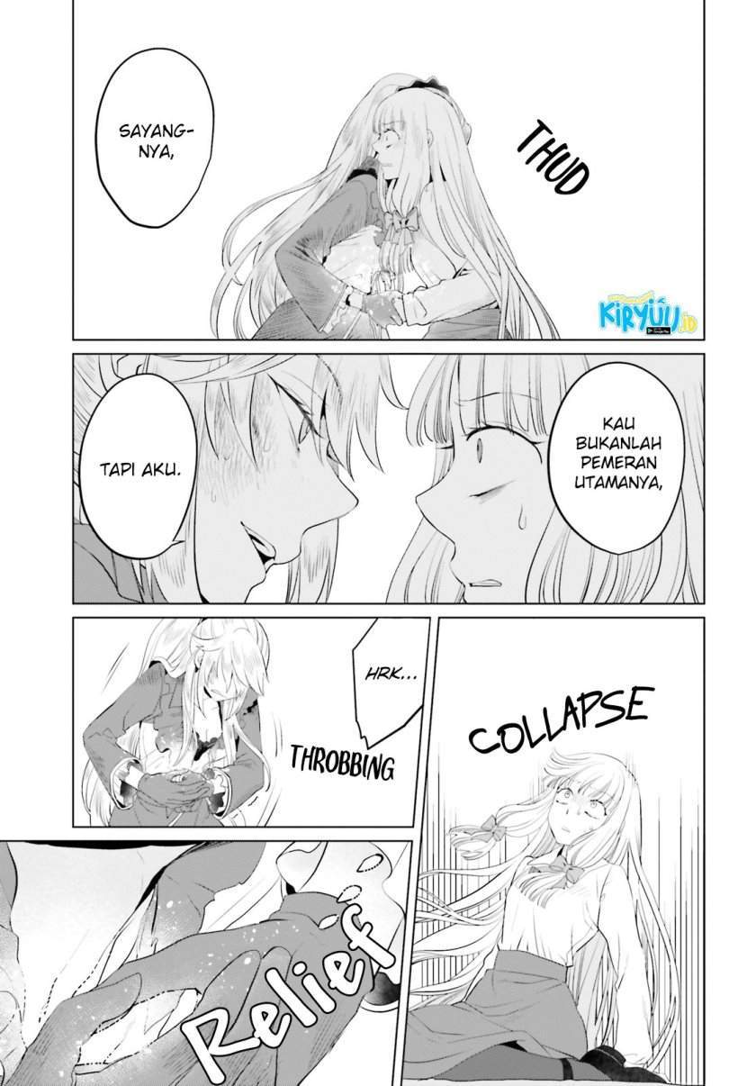 I’m a Villainous Daughter so I’m going to keep the Last Boss Chapter 12 - halaman 17