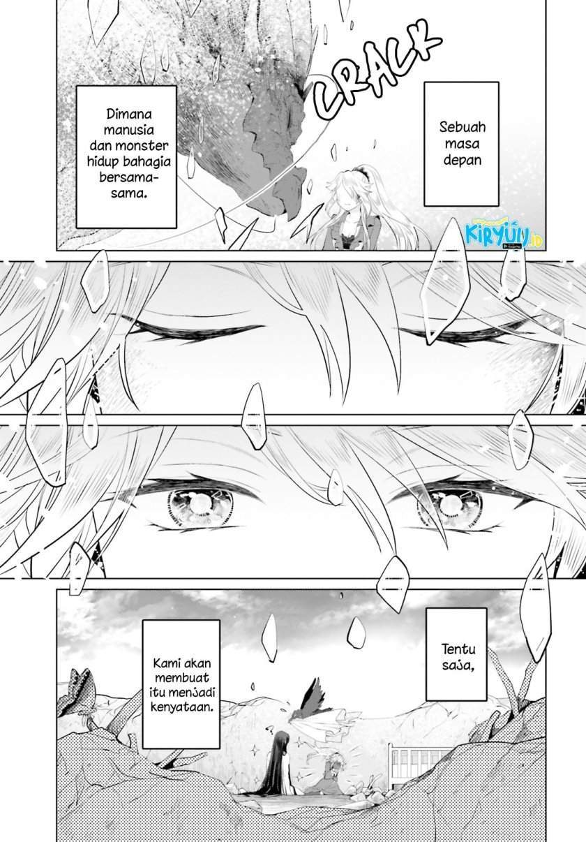 I’m a Villainous Daughter so I’m going to keep the Last Boss Chapter 12 - halaman 21
