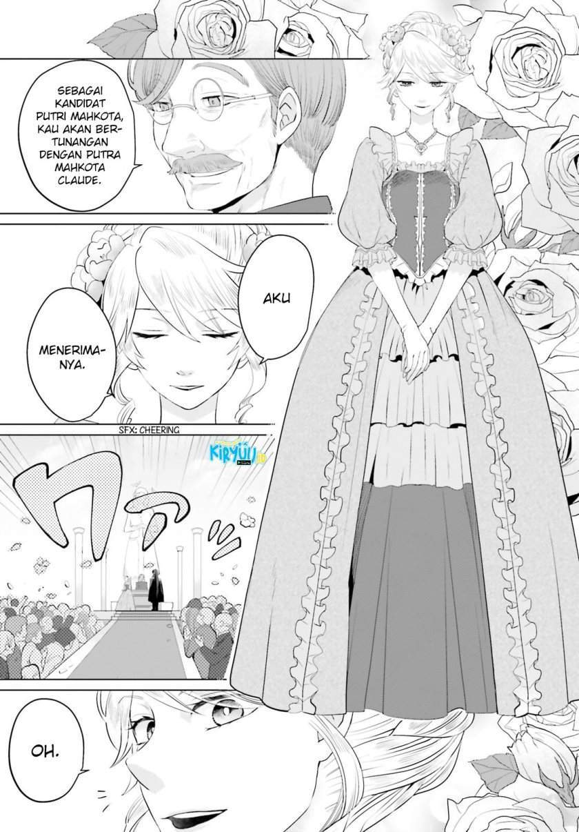 I’m a Villainous Daughter so I’m going to keep the Last Boss Chapter 12 - halaman 23