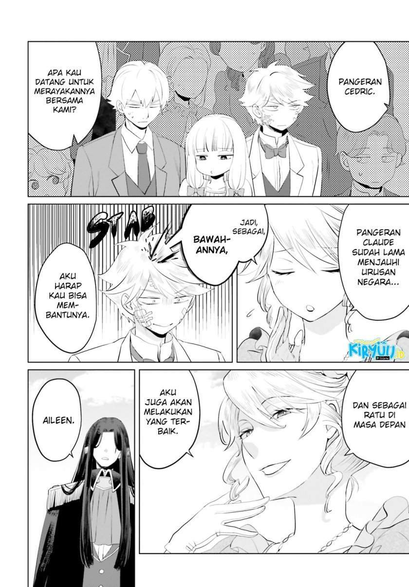 I’m a Villainous Daughter so I’m going to keep the Last Boss Chapter 12 - halaman 24