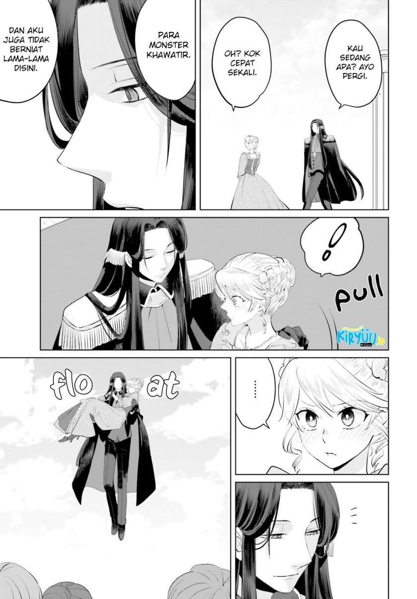 I’m a Villainous Daughter so I’m going to keep the Last Boss Chapter 12 - halaman 25