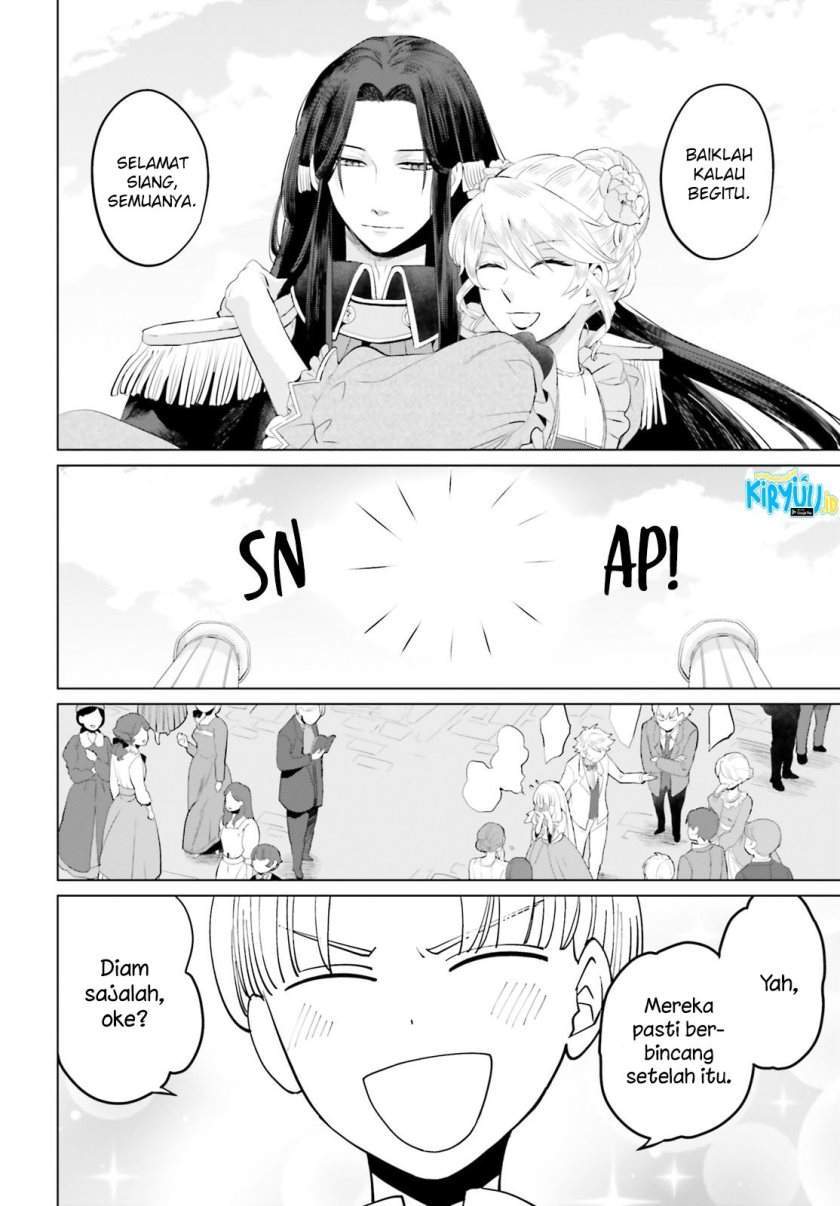 I’m a Villainous Daughter so I’m going to keep the Last Boss Chapter 12 - halaman 26
