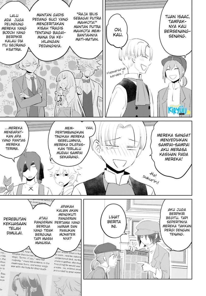 I’m a Villainous Daughter so I’m going to keep the Last Boss Chapter 12 - halaman 27