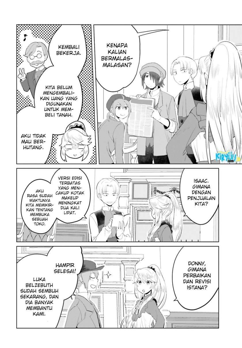I’m a Villainous Daughter so I’m going to keep the Last Boss Chapter 12 - halaman 28