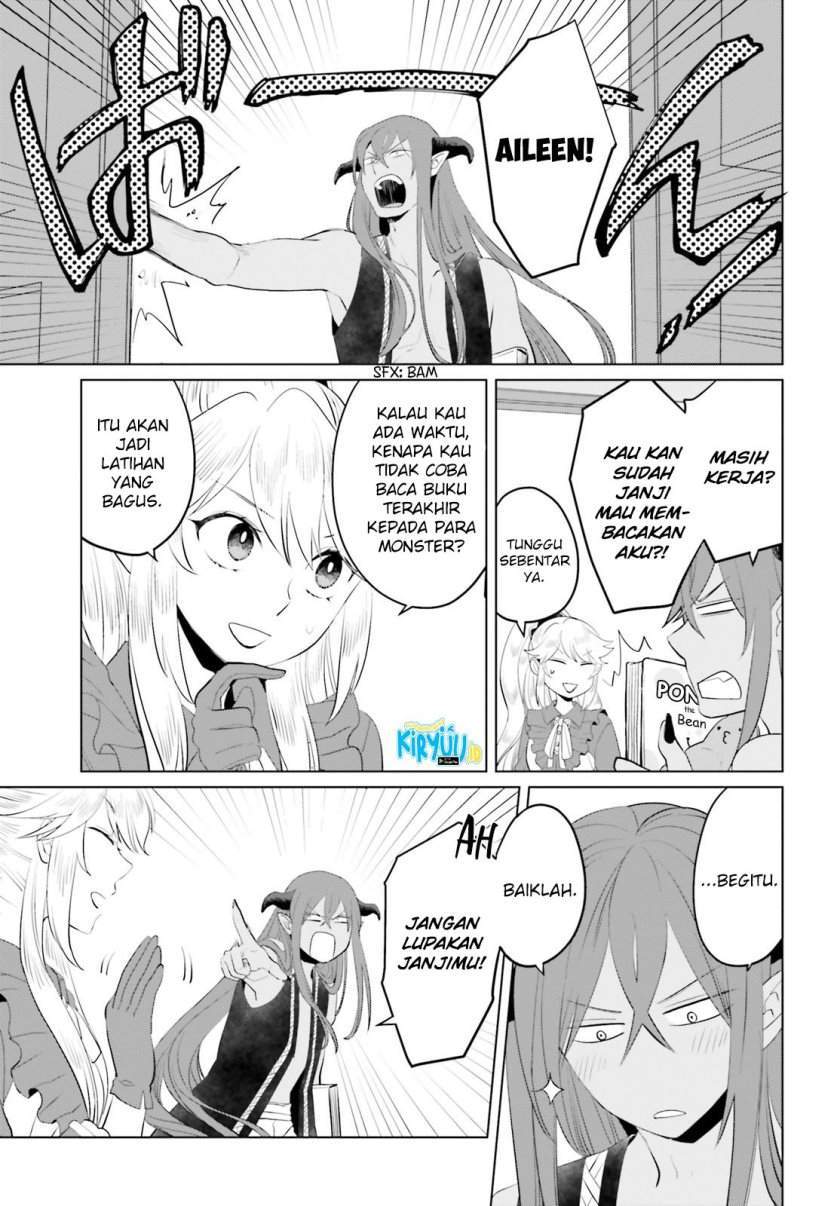 I’m a Villainous Daughter so I’m going to keep the Last Boss Chapter 12 - halaman 29