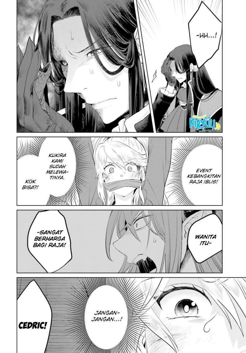 I’m a Villainous Daughter so I’m going to keep the Last Boss Chapter 12 - halaman 3