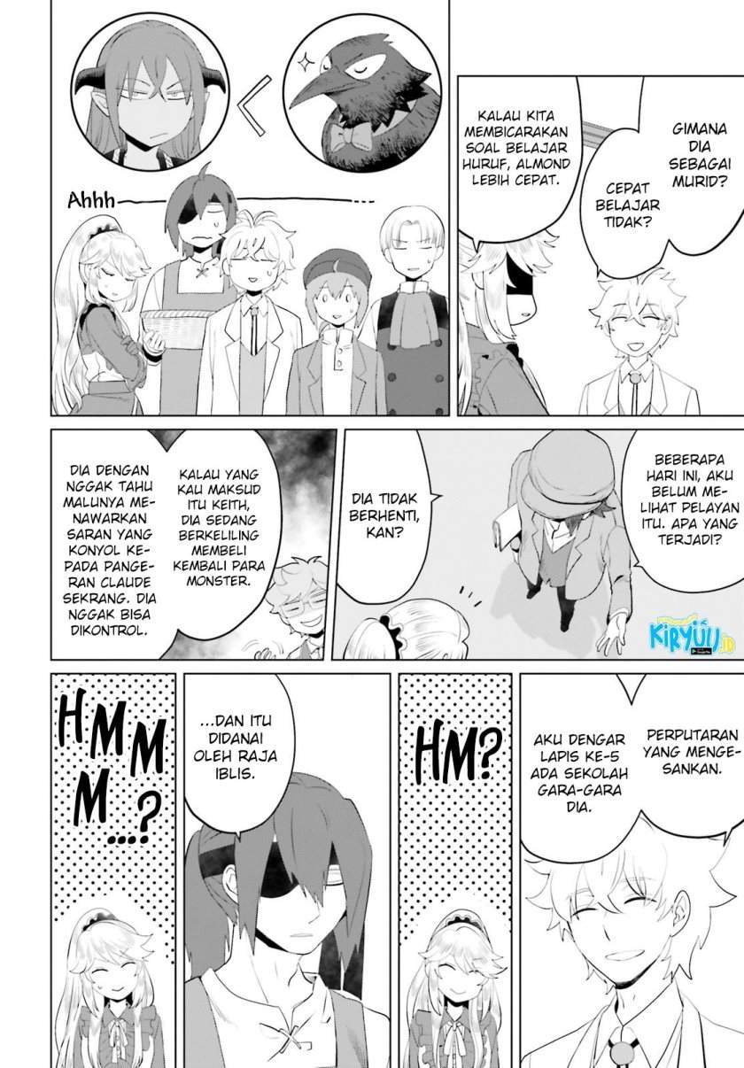 I’m a Villainous Daughter so I’m going to keep the Last Boss Chapter 12 - halaman 30