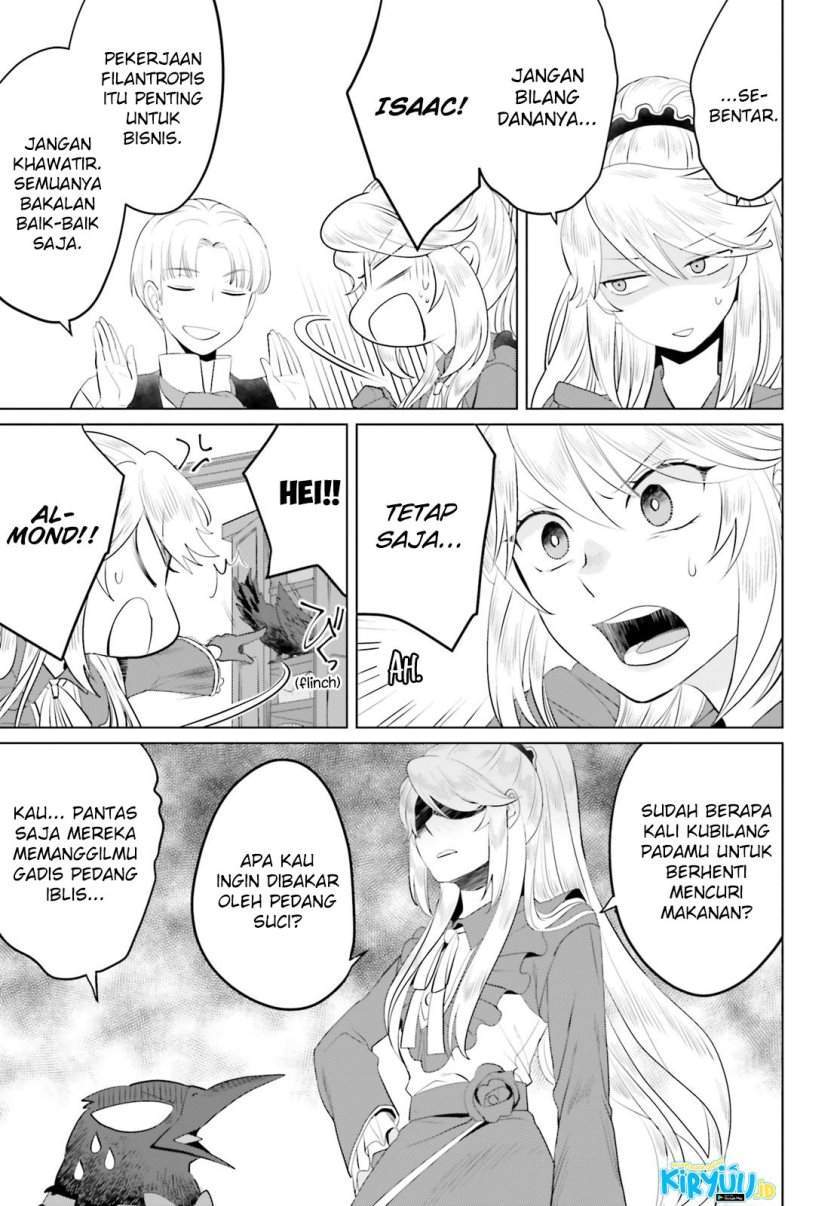 I’m a Villainous Daughter so I’m going to keep the Last Boss Chapter 12 - halaman 31