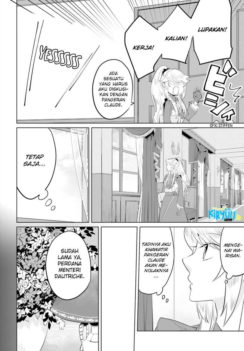 I’m a Villainous Daughter so I’m going to keep the Last Boss Chapter 12 - halaman 32