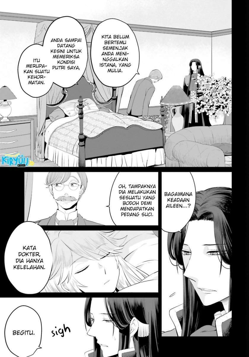 I’m a Villainous Daughter so I’m going to keep the Last Boss Chapter 12 - halaman 33