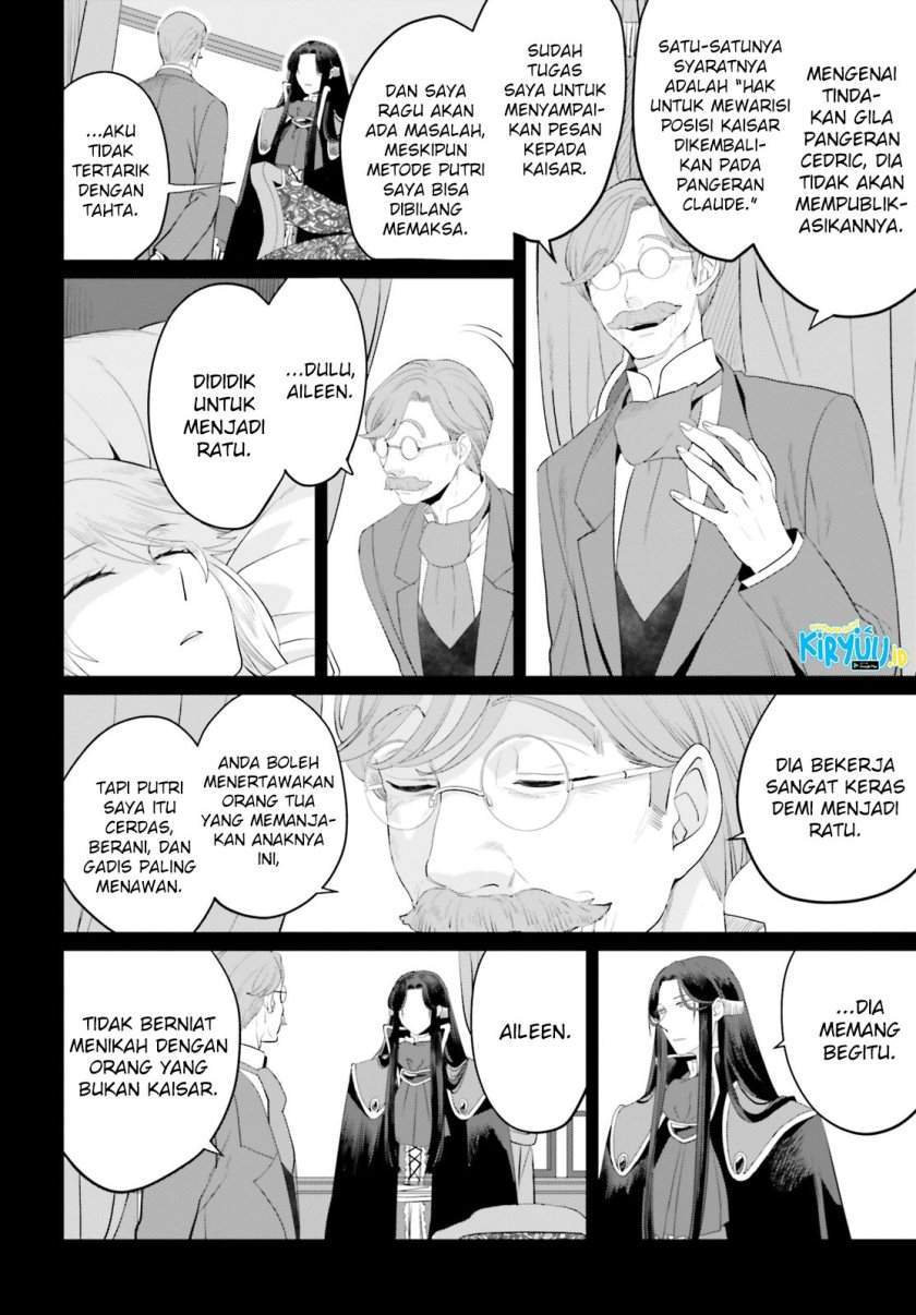 I’m a Villainous Daughter so I’m going to keep the Last Boss Chapter 12 - halaman 34