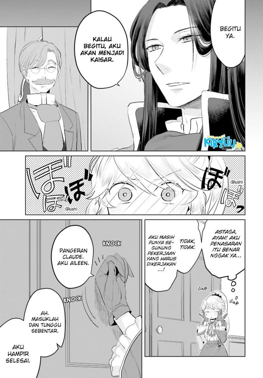 I’m a Villainous Daughter so I’m going to keep the Last Boss Chapter 12 - halaman 35