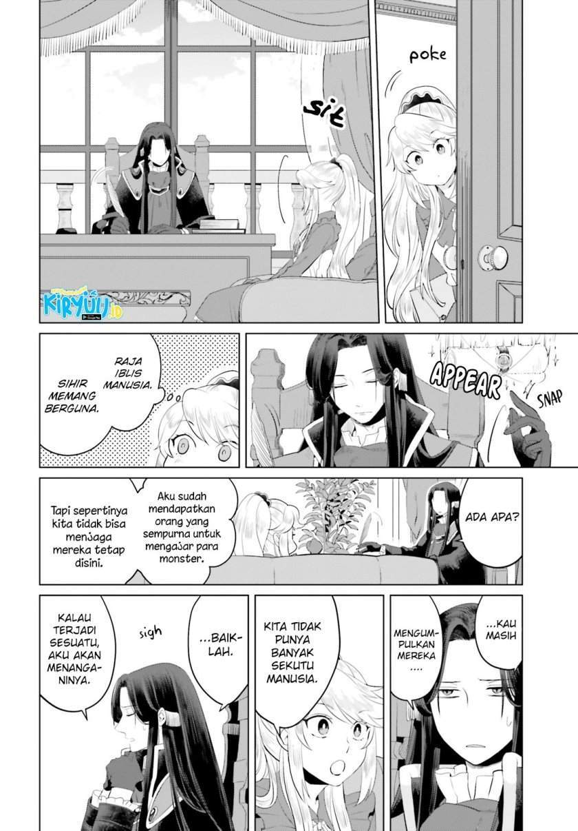 I’m a Villainous Daughter so I’m going to keep the Last Boss Chapter 12 - halaman 36