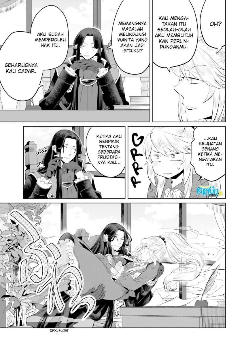 I’m a Villainous Daughter so I’m going to keep the Last Boss Chapter 12 - halaman 37