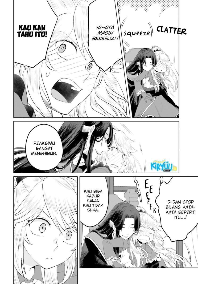 I’m a Villainous Daughter so I’m going to keep the Last Boss Chapter 12 - halaman 38