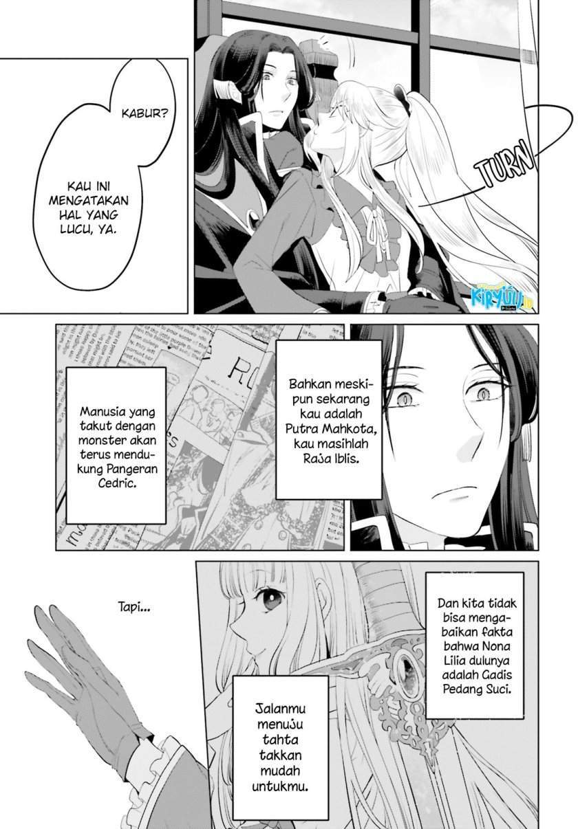 I’m a Villainous Daughter so I’m going to keep the Last Boss Chapter 12 - halaman 39