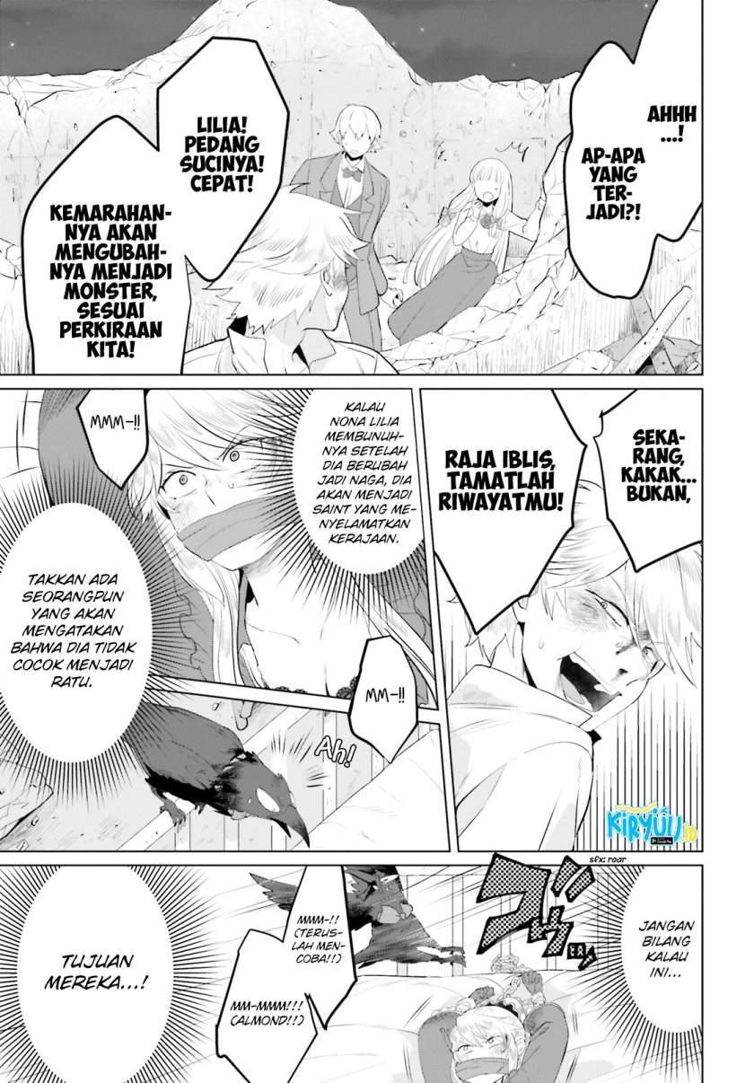 I’m a Villainous Daughter so I’m going to keep the Last Boss Chapter 12 - halaman 4