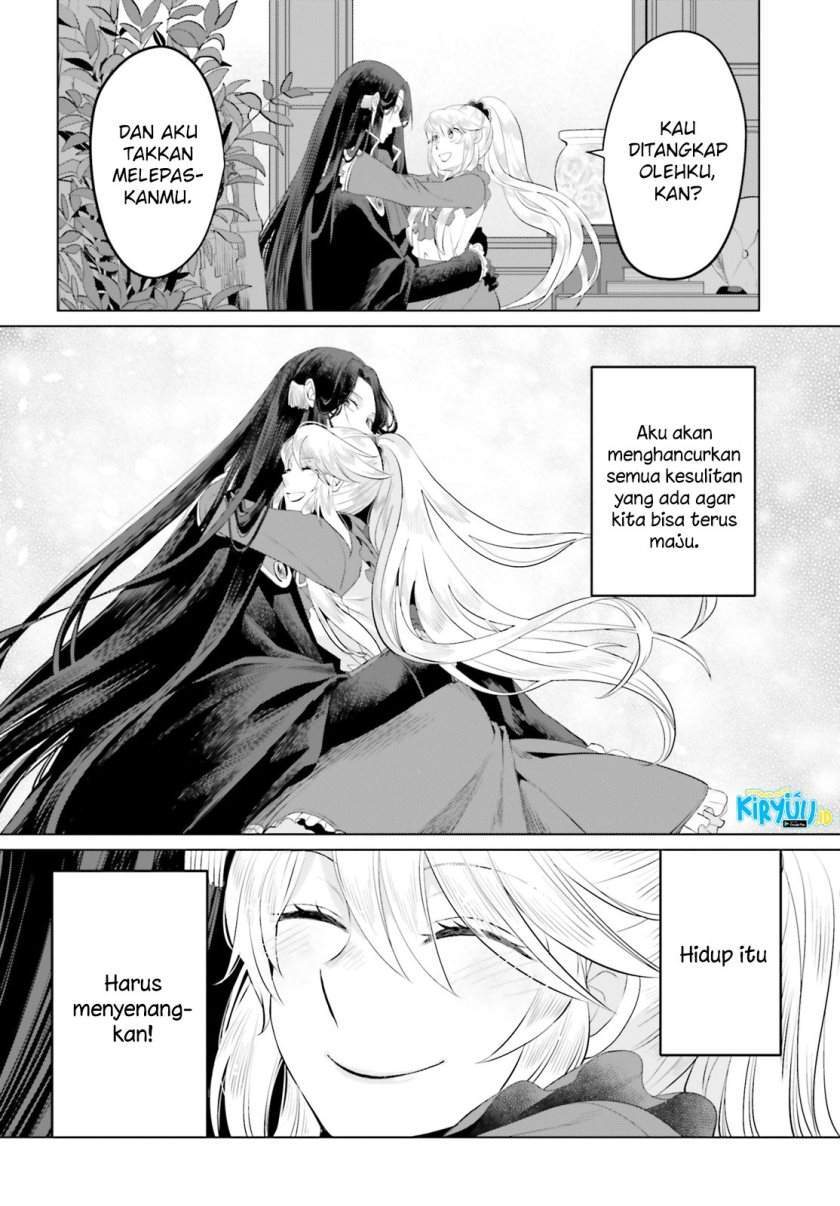 I’m a Villainous Daughter so I’m going to keep the Last Boss Chapter 12 - halaman 40