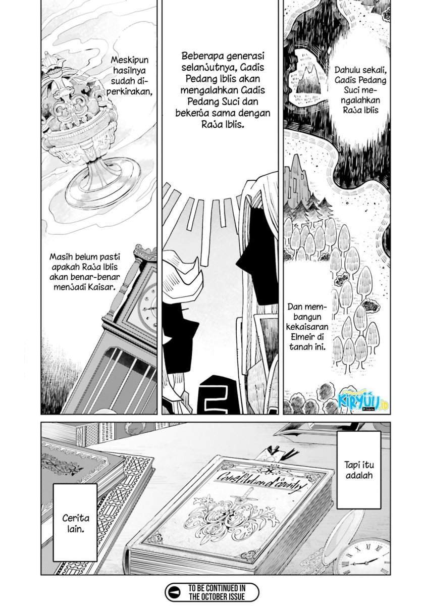 I’m a Villainous Daughter so I’m going to keep the Last Boss Chapter 12 - halaman 41