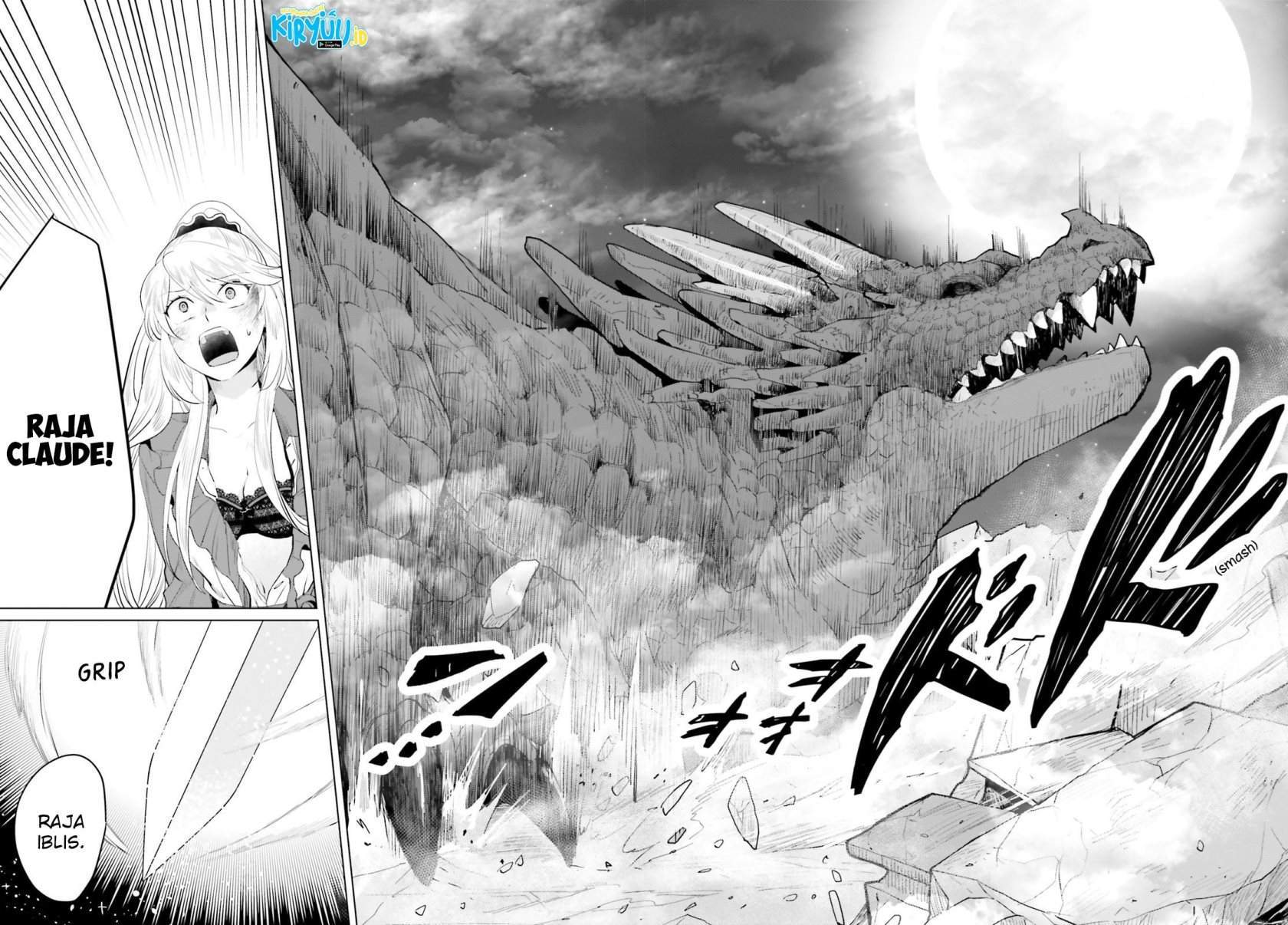I’m a Villainous Daughter so I’m going to keep the Last Boss Chapter 12 - halaman 7