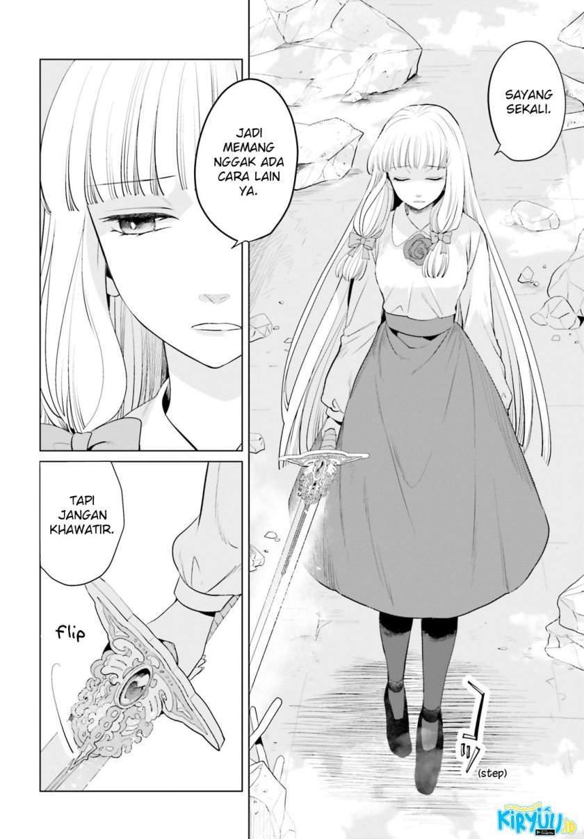 I’m a Villainous Daughter so I’m going to keep the Last Boss Chapter 12 - halaman 8