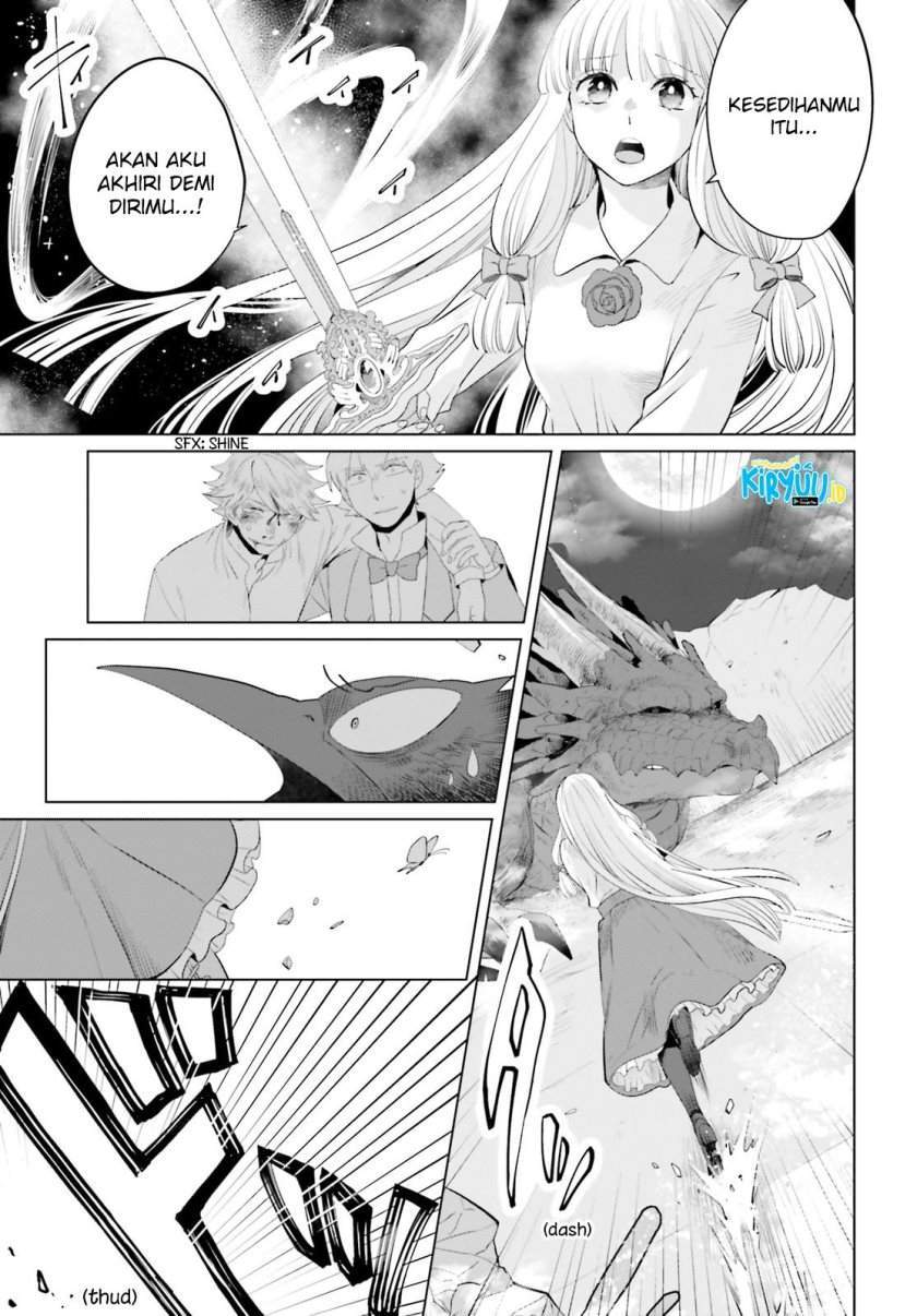I’m a Villainous Daughter so I’m going to keep the Last Boss Chapter 12 - halaman 9