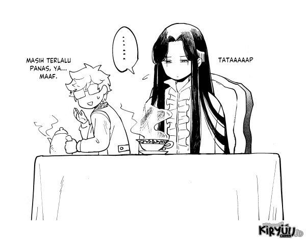 I’m a Villainous Daughter so I’m going to keep the Last Boss Chapter 13.5 - halaman 18