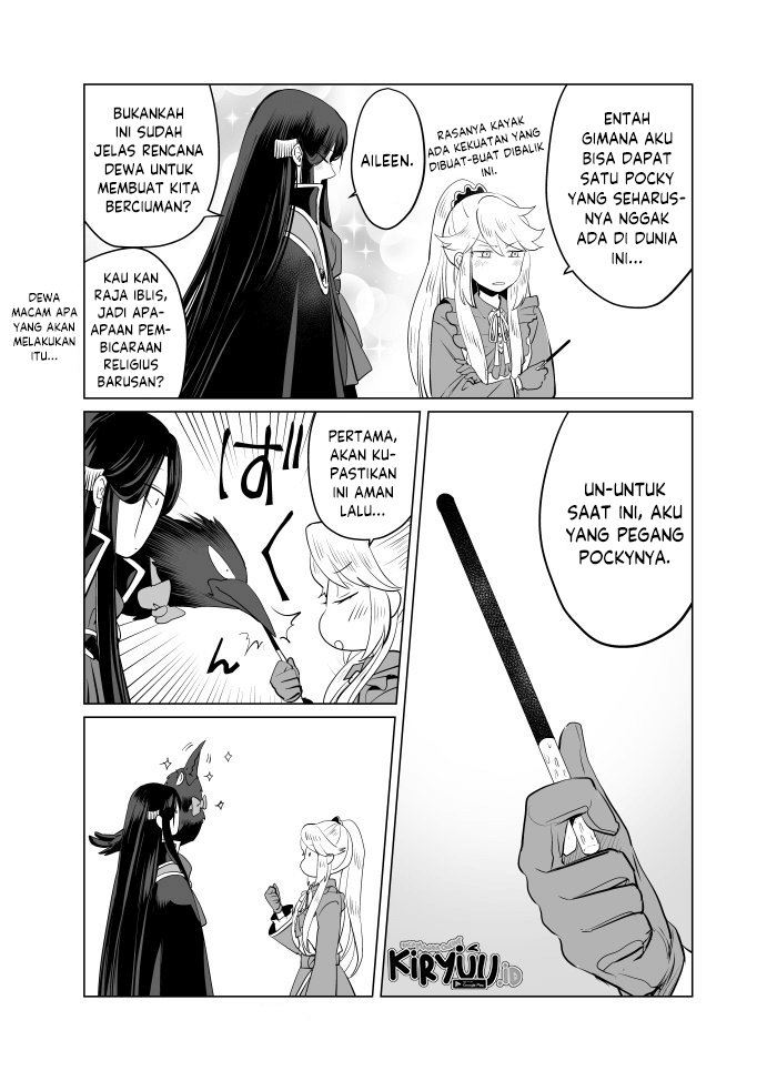 I’m a Villainous Daughter so I’m going to keep the Last Boss Chapter 13.5 - halaman 21