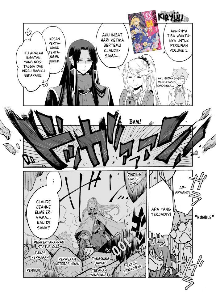 I’m a Villainous Daughter so I’m going to keep the Last Boss Chapter 13.5 - halaman 27