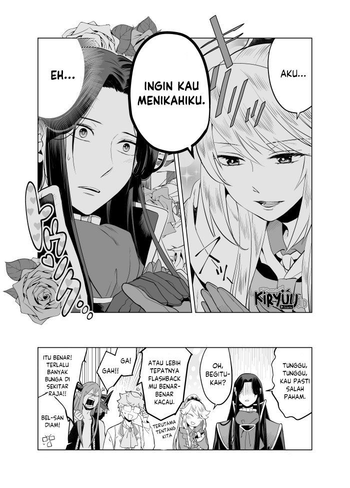 I’m a Villainous Daughter so I’m going to keep the Last Boss Chapter 13.5 - halaman 28