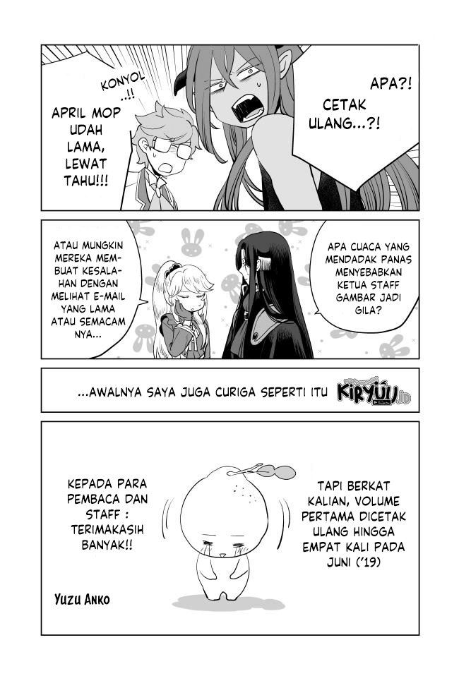 I’m a Villainous Daughter so I’m going to keep the Last Boss Chapter 13.5 - halaman 33