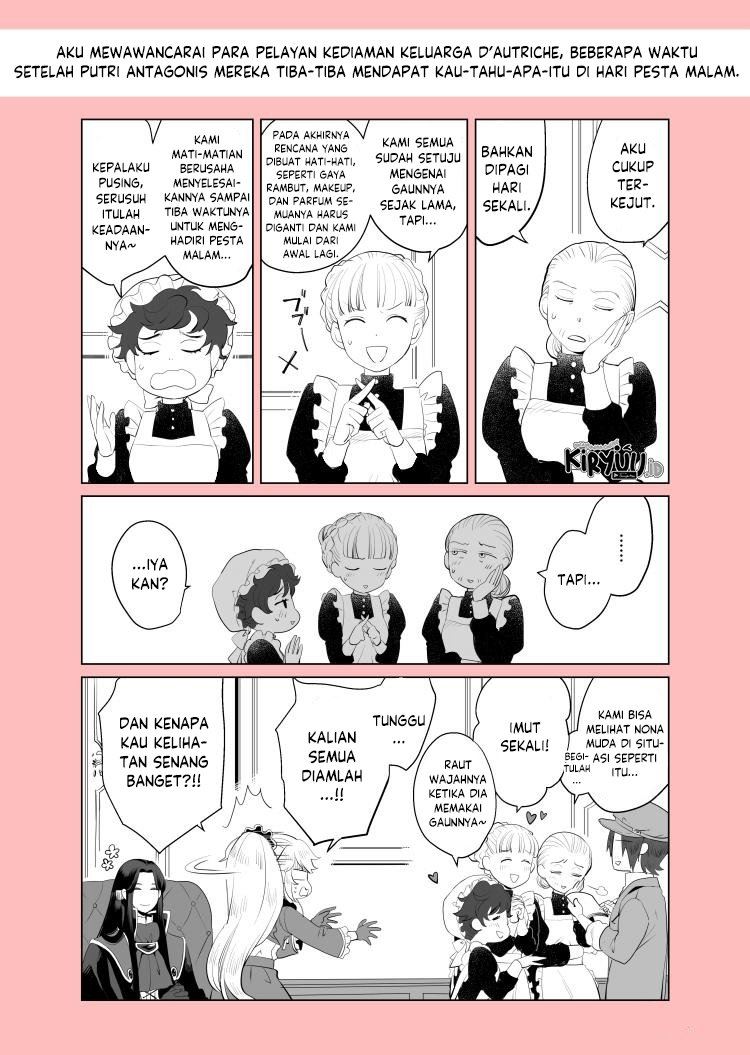 I’m a Villainous Daughter so I’m going to keep the Last Boss Chapter 13.5 - halaman 41