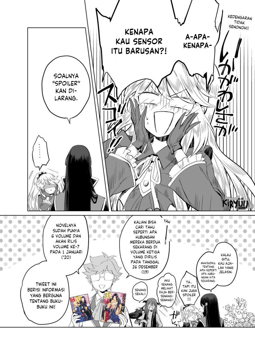 I’m a Villainous Daughter so I’m going to keep the Last Boss Chapter 13.5 - halaman 45